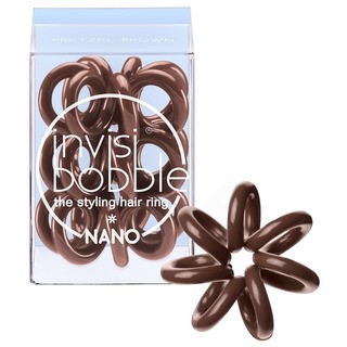 Pretzel Brown Nano - hnědé gumičky