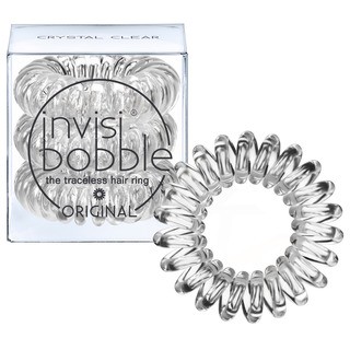 Invisibobble Crystal Clear Original - průhledné gumičky