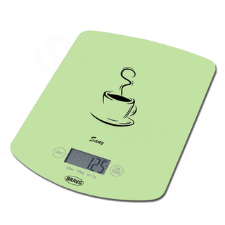 Bravo B-5112 digitální kuchyňská váha Sany - zelená
