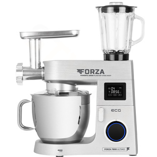 Kuchyňský robot FORZA 7800 Ultimo Argento