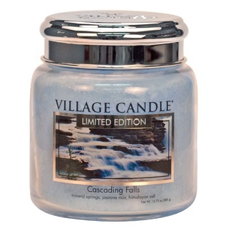 Village Candle Střední vonná svíčka ve skle Cascading Falls 397g