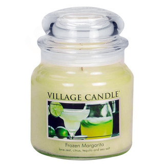 Village Candle Střední vonná svíčka ve skle Frozen Margarita 397g - Margarita