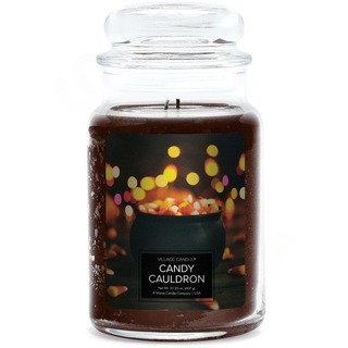 Velká vonná svíčka ve skle Candy Cauldron 645g