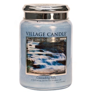 Village Candle Velká vonná svíčka ve skle Cascading Falls 645g