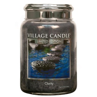 Village Candle Velká vonná svíčka ve skle Clarity 645g