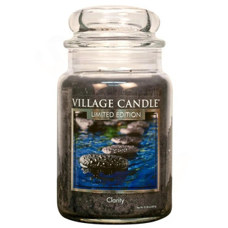 Village Candle Velká vonná svíčka ve skle Clarity 645g
