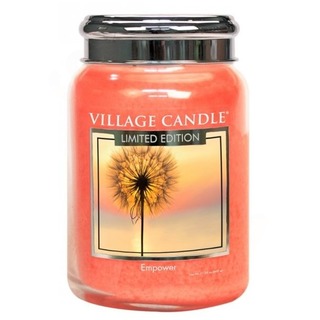 Village Candle Velká vonná svíčka ve skle Empower 645g