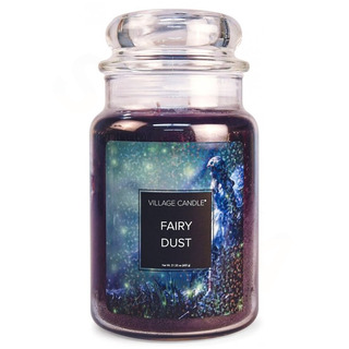 Velká vonná svíčka ve skle Fairy Dust 645g - Vílí prach