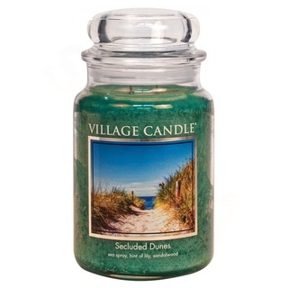 Village Candle Velká vonná svíčka ve skle Secluded Dunes 645g - Písečné duny
