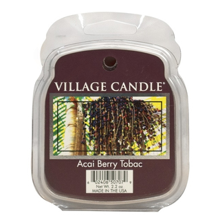 Village Candle Vonný vosk Acai Berry Tobac 62g - Tabák a plody akai