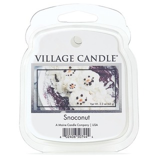 Village Candle Vonný vosk Snoconut 62g - Kokosový sníh