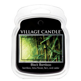 Village Candle Vonný vosk Black Bamboo 62g - Bambus