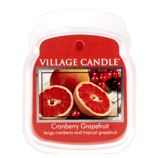 Village Candle Vonný vosk Cranberry Grapefruit 62g - Brusinka a grapefruit