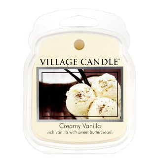 Vonný vosk Creamy Vanilla 62g - Vanilková zmrzlina