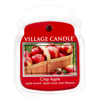 Village Candle Vonný vosk Crisp Apple 62g - Svěží jablko