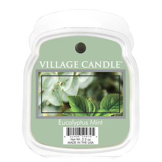 Village Candle Vonný vosk Eucalyptus Mint 62g - Eukalyptus a máta
