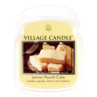Village Candle Vonný vosk Lemon Pound Cake 62g - Citronový koláč