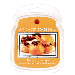 Vonný vosk Orange Cinnamon 62g - Pomeranč a skořice