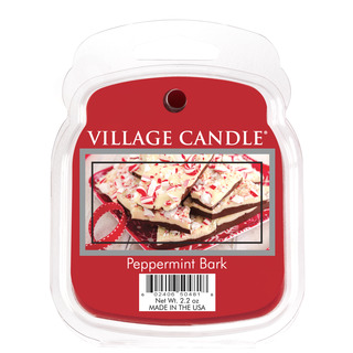 Village Candle Vonný vosk Peppermint Bark 62g - Mátové potěšení