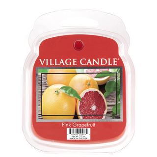Village Candle Vonný vosk Pink Grapefruit 62g - Růžový grapefruit