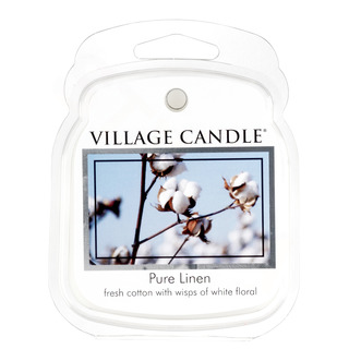 Village Candle Vonný vosk Pure Linen 62g - Čisté prádlo