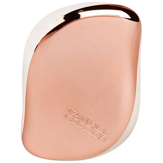 Tangle Teezer Compact Styler Rosa Gold Cream Růžovo-zlatý kompaktní kartáč